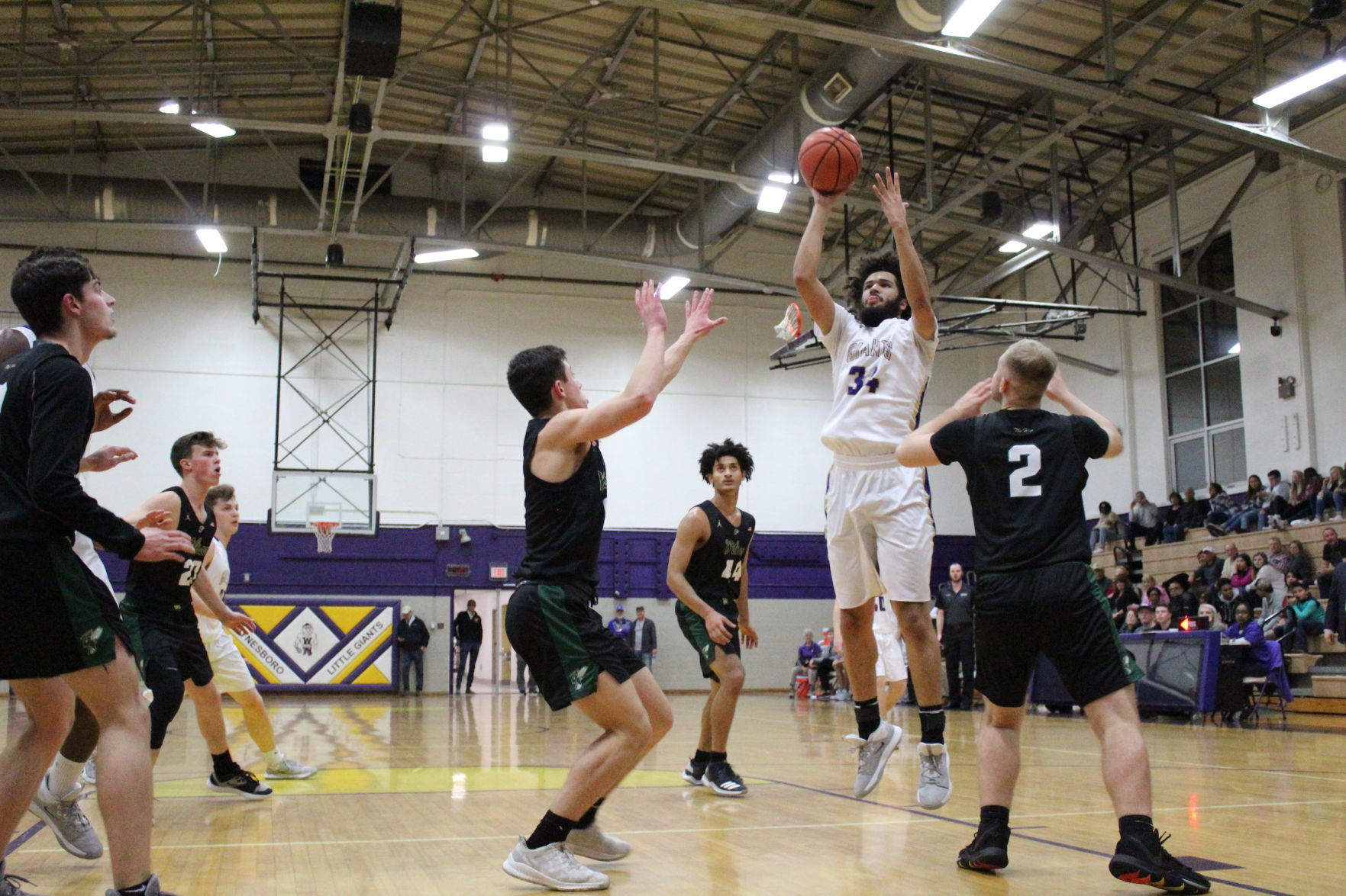 Waynesboro vs Wilson boys basketball